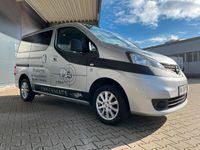 gebraucht Nissan NV200 7 Sitzer Vollauslastung Top gepflegt