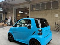 Gebraucht Smart ForTwo Coupé Brabus 98 PS (72 kW) 2008 Blau Coupé