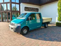 Gebraucht VW T5 140 PS (102 kW) 2007 Grün Van