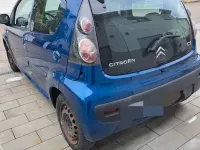 Gebraucht Citroën C1 Advance 68 PS (50 kW) 2008 Blau Kleinwagen