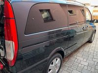 Gebraucht Mercedes Viano 204 PS (150 kW) 2008 Schwarz Van / Kleinbus