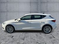 Gebraucht Seat Leon XCELLENCE 150 PS (110 kW) 2022 Weiß Limousine