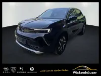 Gebraucht Opel Mokka-e Elegance 100 kW (136 PS) 2022 Diamant schwarz/karbon schwarz (metallic) SUV