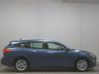 Gebraucht Ford Focus Titanium 125 PS (91 kW) 2021 Blau Kombi