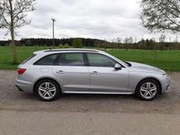 Gebraucht Audi A4 Advanced Plus 204 PS (150 kW) 2021 Silber Kombi