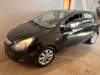 Gebraucht Opel Corsa Active 87 PS (63 kW) 2013 Schwarz Kleinwagen