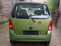 Gebraucht Opel Agila 58 PS (42 kW) 2001 Grün Van / Kleinbus