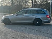 Gebraucht Mercedes C220 Elegance 170 PS (125 kW) 2012 Grau Kombi