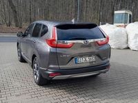 Gebraucht Honda CR-V Elegance 184 PS (135 kW) 2021 Grau SUV