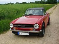 Gebraucht Triumph TR6 143 PS (105 kW) 1971 Rot Cabrio