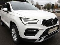 Gebraucht Seat Ateca Style 150 PS (110 kW) 2021 Weiß SUV