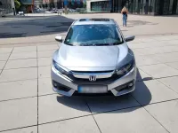 Gebraucht Honda Civic Executive 182 PS (133 kW) 2018 Silber Limousine