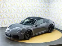 Neu Porsche 911 Carrera 4 GTS Targa 541 PS (397 kW) 2026 Grau Cabrio