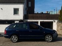 Gebraucht Skoda Fabia 75 PS (55 kW) 2002 Blau Kombi