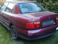 Gebraucht Mitsubishi Carisma 1999 Rot Limousine