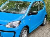 Gebraucht VW up! 60 PS (44 kW) 2015 Blau Kleinwagen