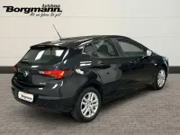 Gebraucht Opel Astra Edition 105 PS (77 kW) 2016 Schwarz Limousine