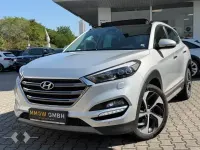 Gebraucht Hyundai Tucson Premium 177 PS (130 kW) 2017 Platinum silver SUV