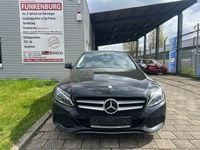Gebraucht Mercedes C180 116 PS (85 kW) 2016 Schwarz Limousine