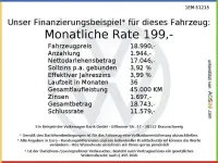 Gebraucht VW Golf VIII Active 150 PS (110 kW) 2023 Schwarz Kombi