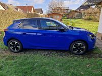 Gebraucht Opel Corsa-e Ultimate 100 kW (136 PS) 2021 Blau Kleinwagen