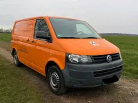 Gebraucht VW Multivan 84 PS (61 kW) 2010 Orange Van / Kleinbus