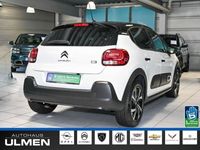 gebraucht Citroën C3 Shine Pack 1.2 PureTech 110 EU6d EAT-6 Automatik Navi Klimaautomatik