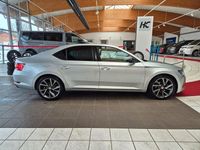 Gebraucht Skoda Superb SportLine 190 PS (139 kW) 2017 Silber Limousine