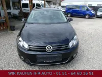 Gebraucht VW Golf VI Style 122 PS (89 kW) 2011 Schwarz Kleinwagen