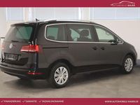 Gebraucht VW Sharan Comfortline 150 PS (110 kW) 2022 Deep black perleffekt Van / Kleinbus