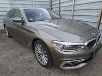 Gebraucht BMW 540 Luxury Line 340 PS (250 kW) 2017 Grün (metallic) Limousine