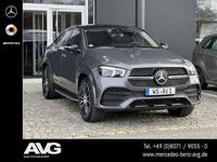 gebraucht Mercedes GLE350 GLE 350d 4M Coupé AMG Pano HuD Multi LED Burm®