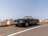 Gebraucht Mercedes 450 1975 Blau Cabrio