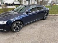 Gebraucht Audi A6 170 PS (125 kW) 2010 Blau Limousine
