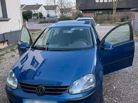 Gebraucht VW Golf IV 105 PS (77 kW) 2004 Blau Kleinwagen