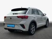 Gebraucht VW T-Roc R-line 110 PS (80 kW) 2024 Grau SUV
