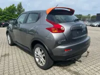 Gebraucht Nissan Juke Visia 94 PS (69 kW) 2014 Grau SUV