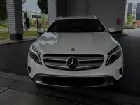 Gebraucht Mercedes GLA180 Urban 122 PS (89 kW) 2016 Weiß SUV