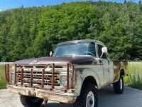 Gebraucht Ford F100 160 PS (117 kW) 1964 Beige Pickup