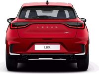 Neu Lexus LBX 136 PS (100 kW) 2026 Rot SUV