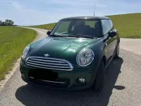Gebraucht Mini Cooper 122 PS (89 kW) 2012 Grün Kleinwagen