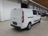 Gebraucht Ford Transit Custom Trend 170 PS (125 kW) 2021 Frostweiß Pickup