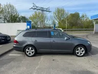 Gebraucht VW Golf VI 105 PS (77 kW) 2010 Grau Kleinwagen