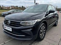 Gebraucht VW Tiguan Active 170 PS (125 kW) 2021 Blau SUV