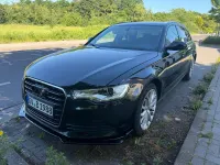 Gebraucht Audi A6 Ambiente 193 PS (141 kW) 2012 Schwarz Kombi