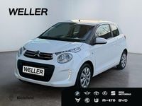 Gebraucht Citroën C1 Feel 72 PS (52 kW) 2021 Weiss Kleinwagen