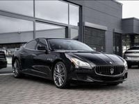Gebraucht Maserati Quattroporte 411 PS (302 kW) 2013 Schwarz Limousine