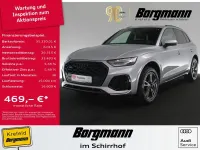 Gebraucht Audi Q5 S-Line 367 PS (269 kW) 2022 Silber / florettsilber SUV