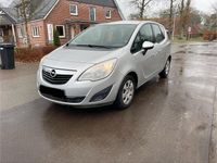 Gebraucht Opel Meriva 101 PS (74 kW) 2010 Silber Van / Kleinbus