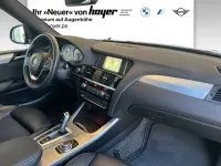 Gebraucht BMW X3 Advantage 313 PS (230 kW) 2017 Saphirschwarz SUV